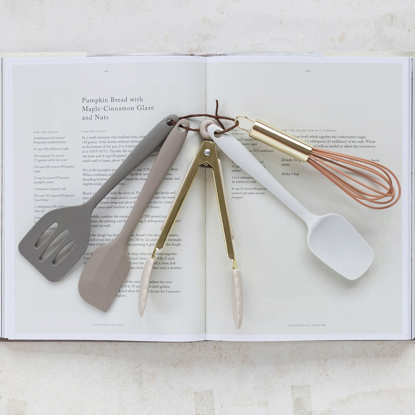 Silicone & Metal Mini Kitchen Tools | Set of 5