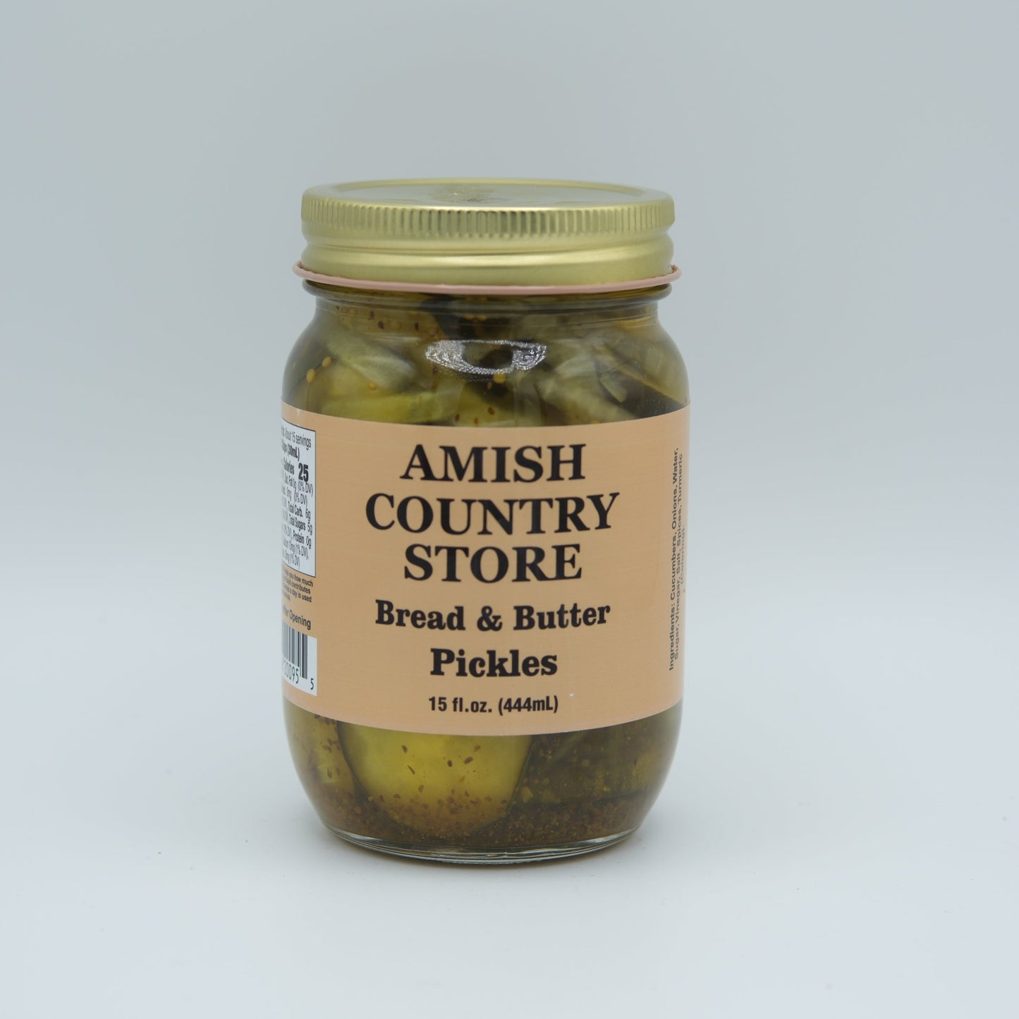 Old-Fashioned Bread & Butter Pickles (32 oz) | Amish Country Store