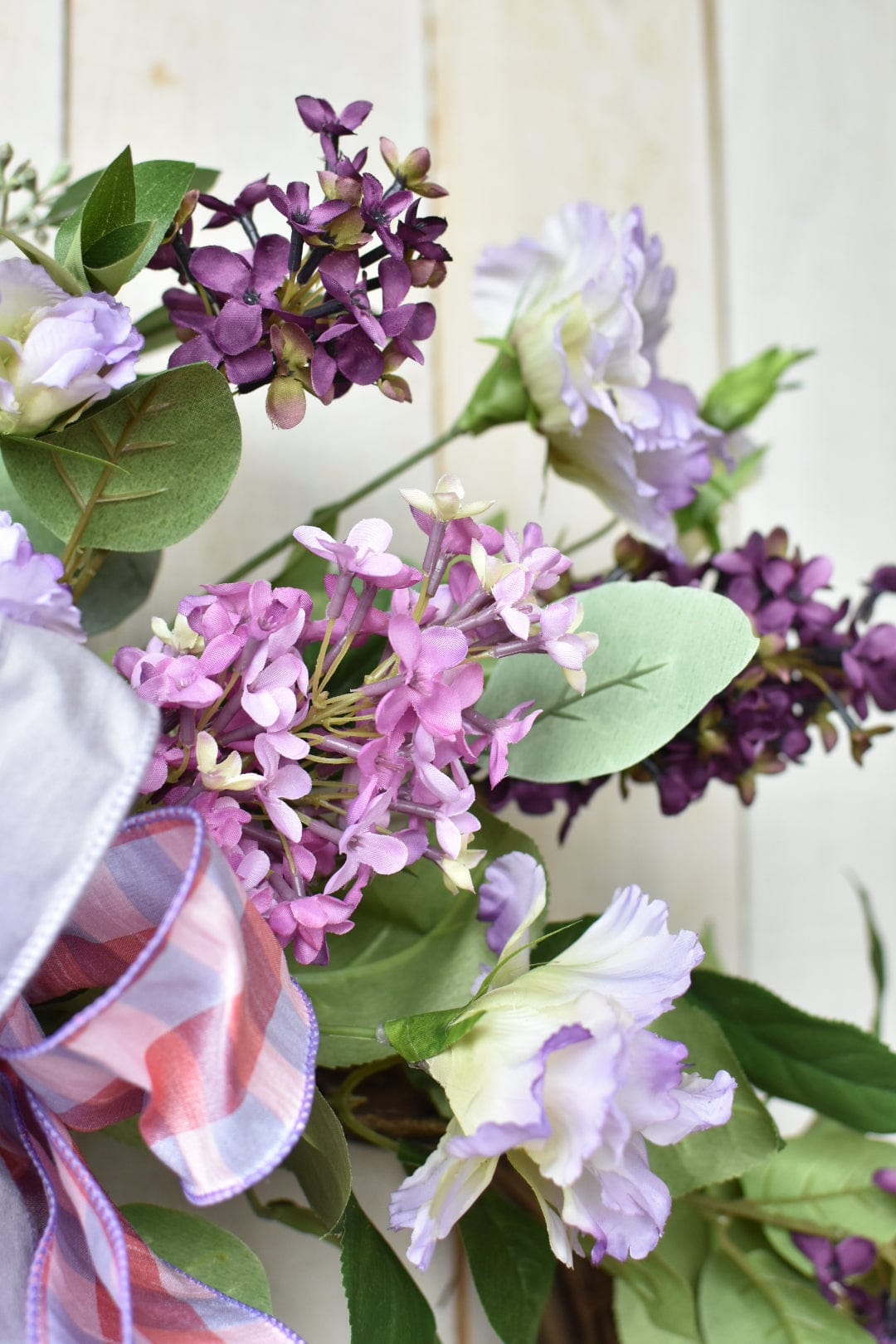 Shades of Purple and Lavendar Wreath