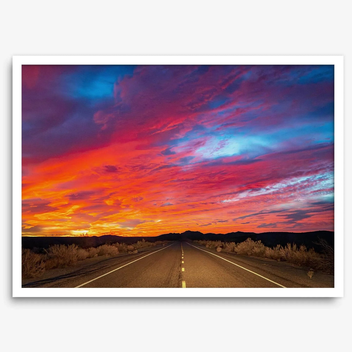Mojave Sunset