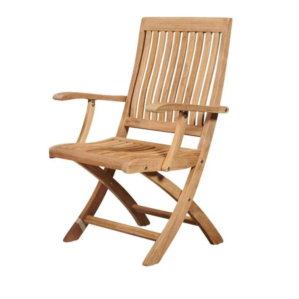 Devon Teak Outdoor Folding Armchair