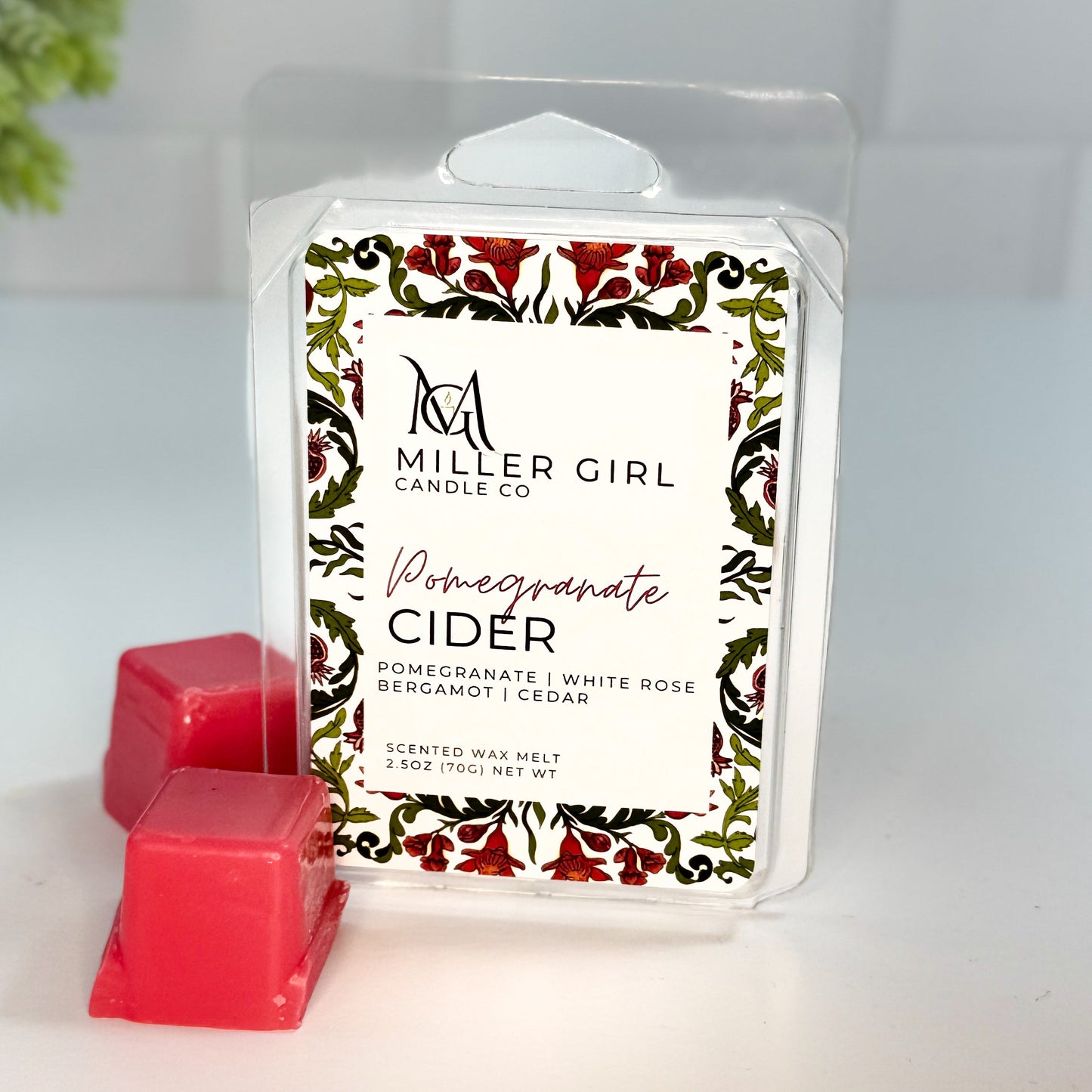 Pomegranate Cider | Candles + Wax Melts