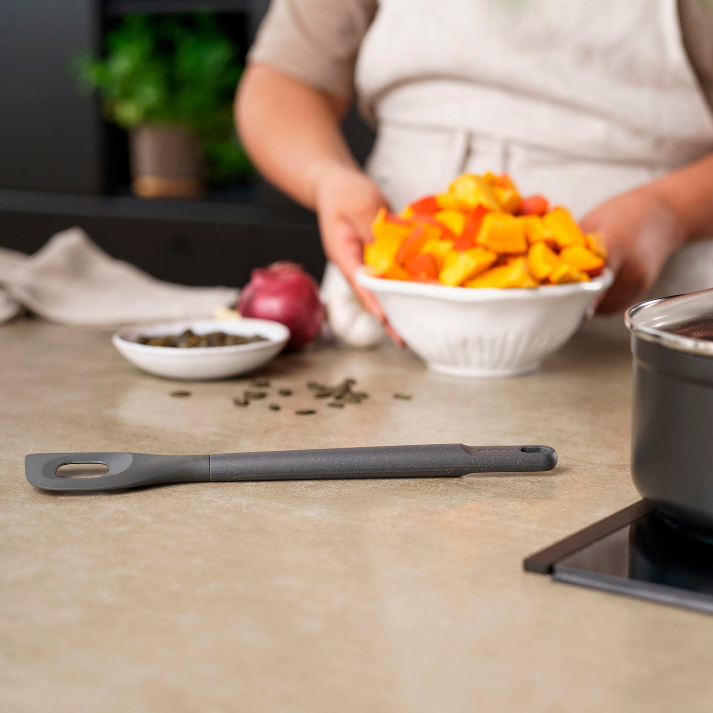 Zyliss Angled Mixing Spoon