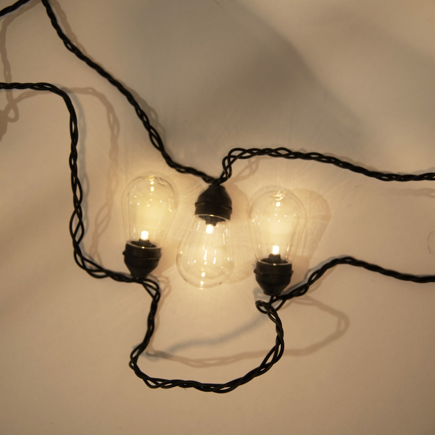 LED Light Set 10-Light-Edison Bulb