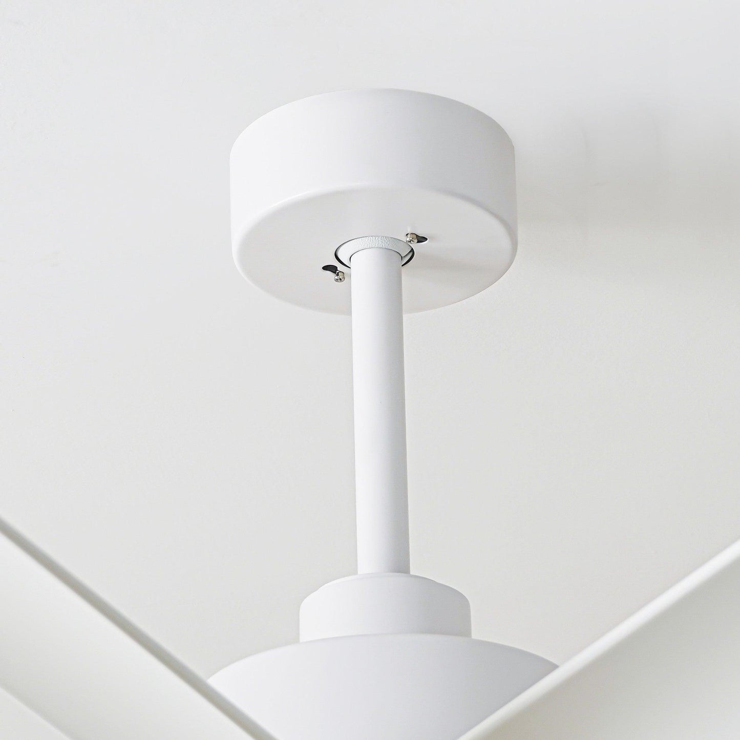 72 Inch Daugava Modern Downrod Mount Smart Fan with LED Light