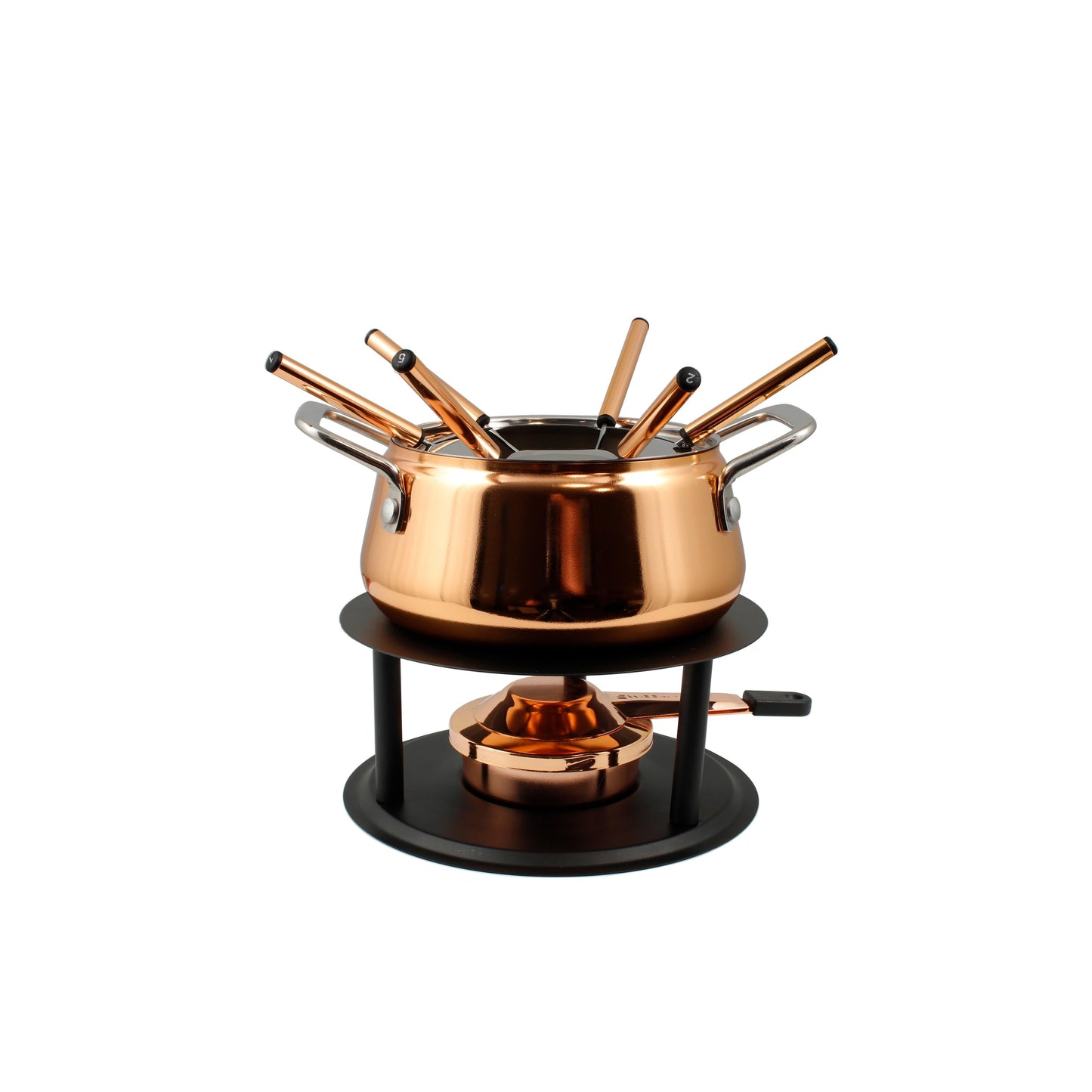 Copper Plated Stainless Steel Fondue Set | Peak | Swissmar