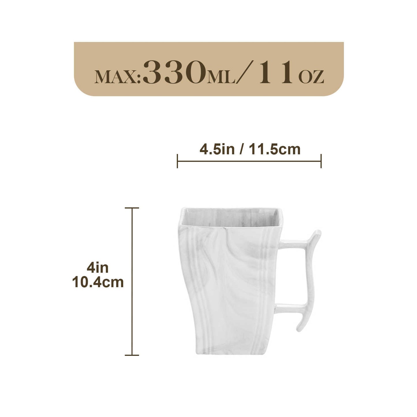 Flora Mugs Set of 6
