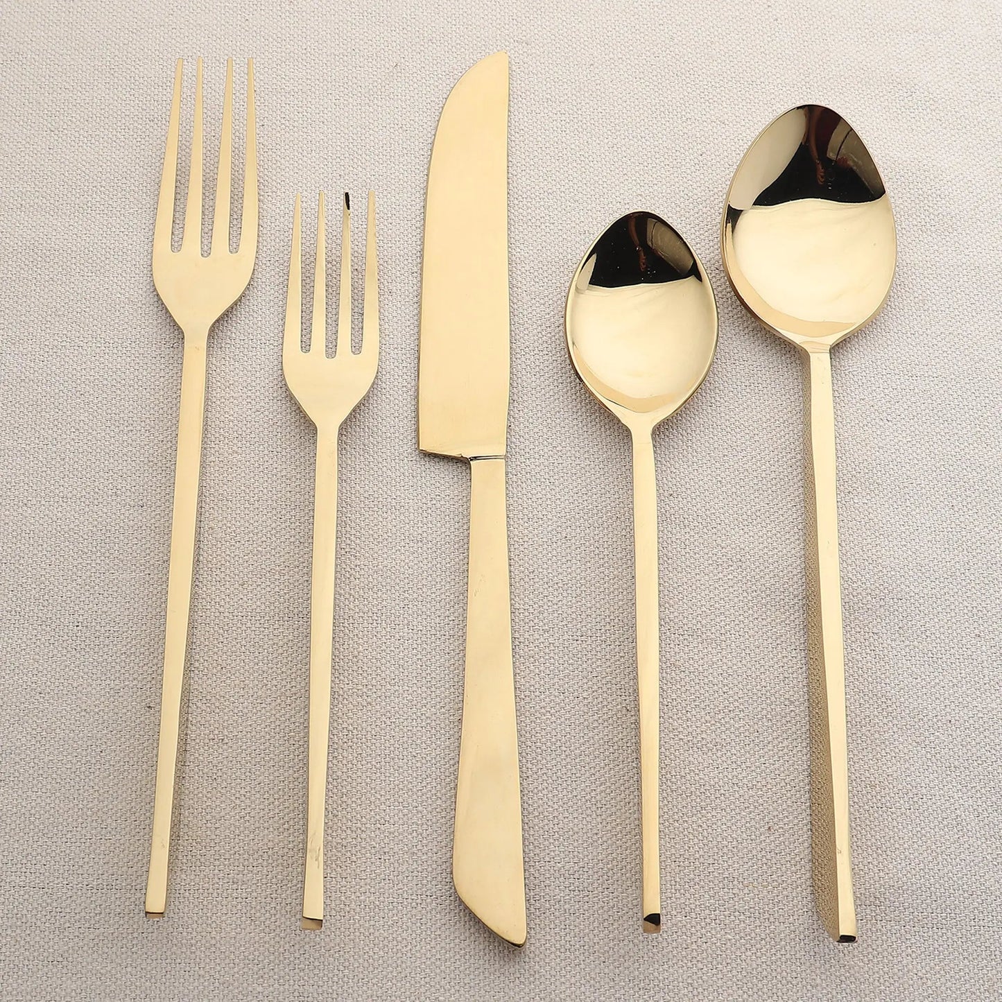 Fairfax PVD 5 Pc. Flatware Set