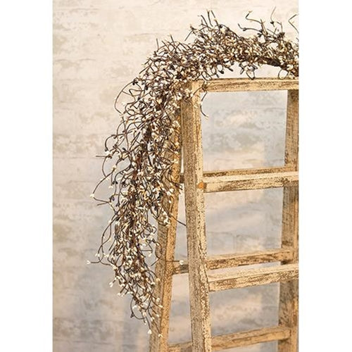 Farmhouse Mix Pip Garland 4 ft.