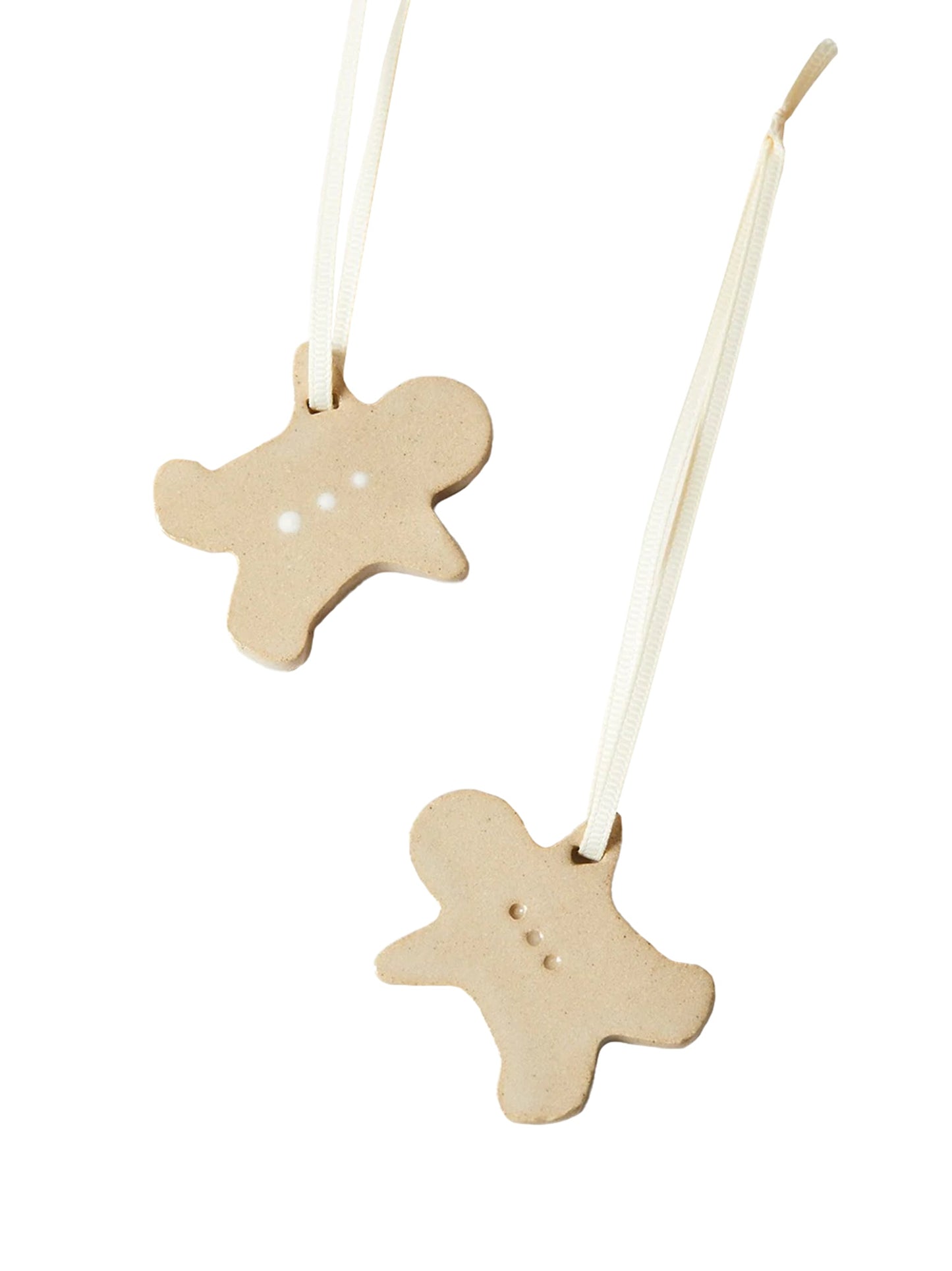 Farmhouse Pottery Baker's Gingerbread Ornaments