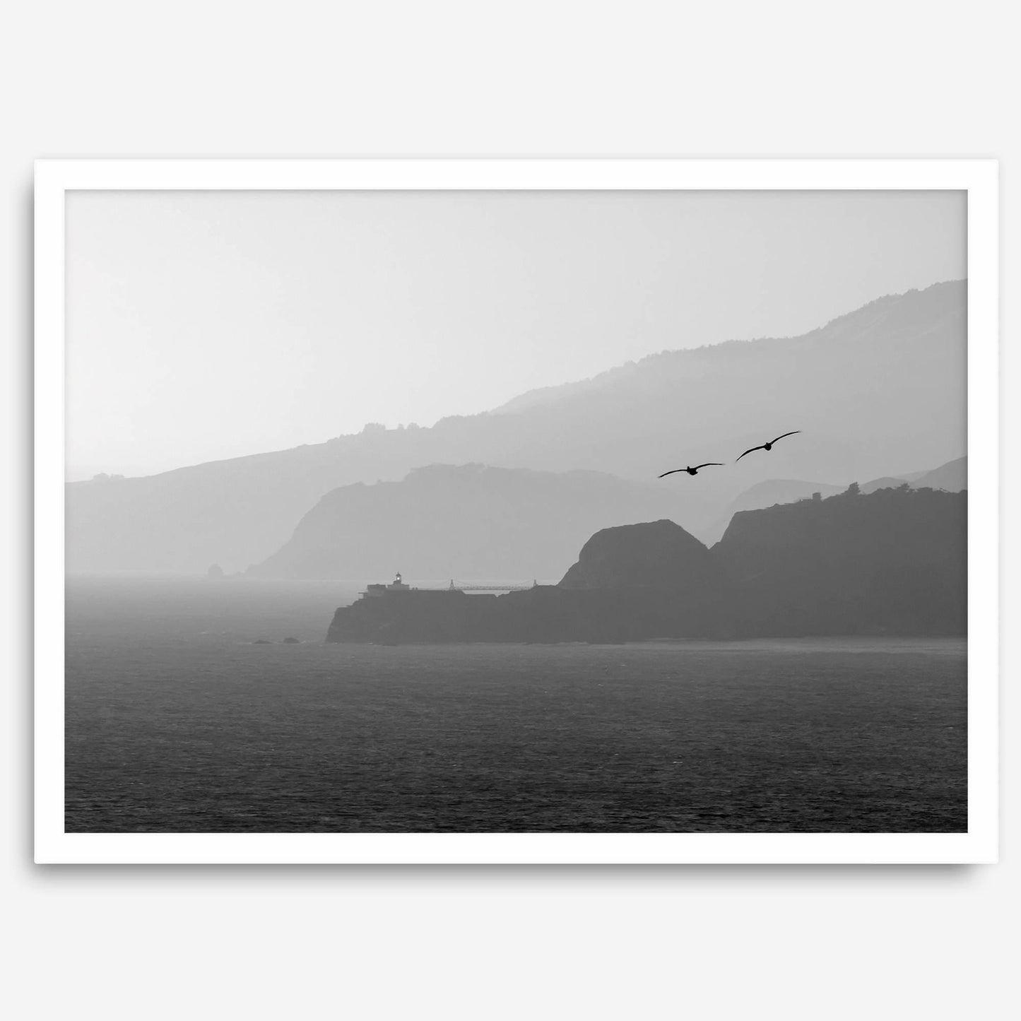 Golden Gate Coast B&W