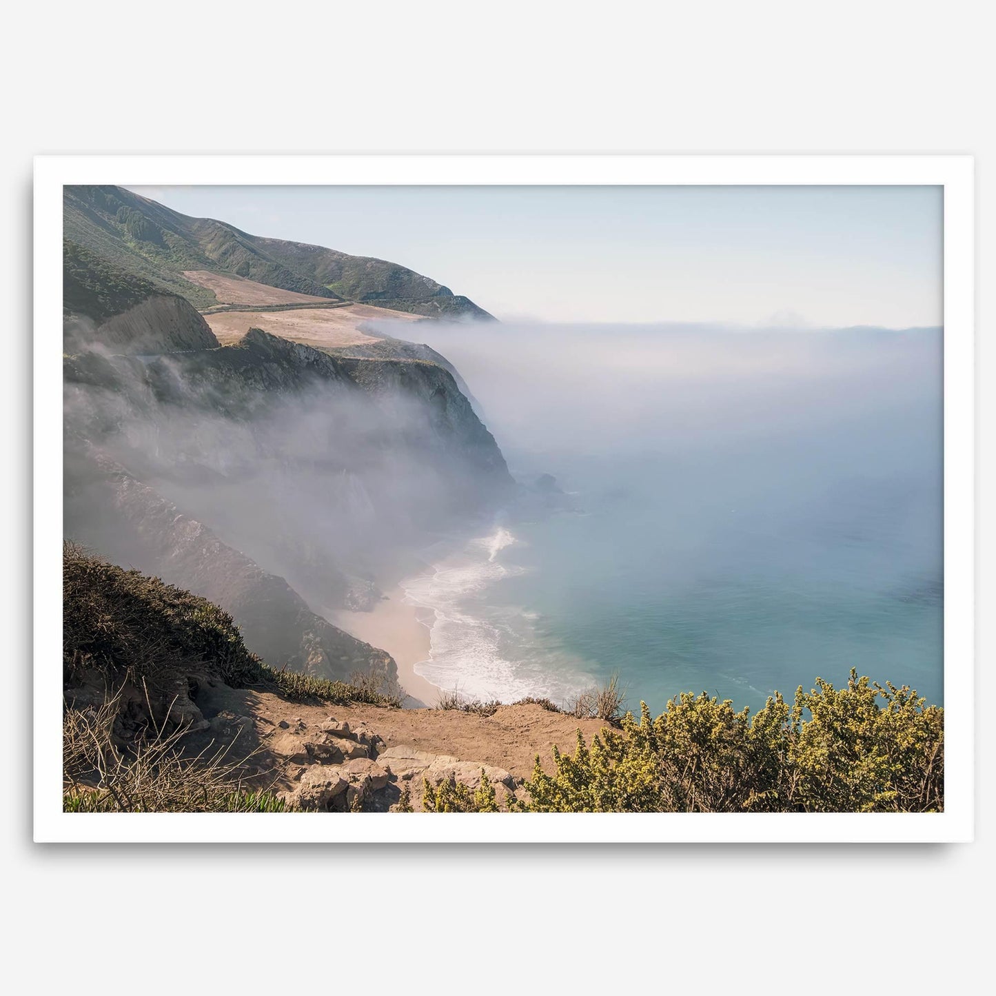 Foggy Beach