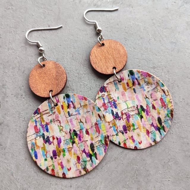 Color Splash Earrings