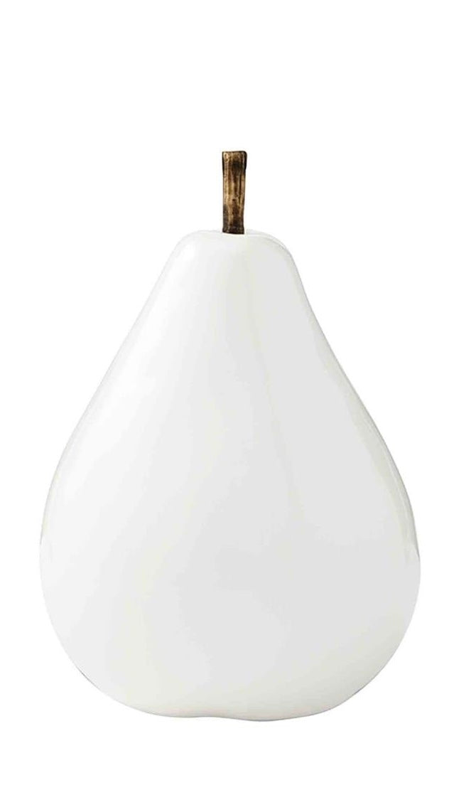 Large Ceramic Pear Sitter