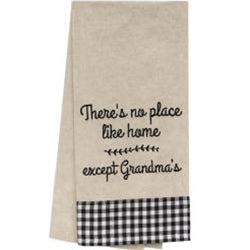 No Place Like Home Dish Towel