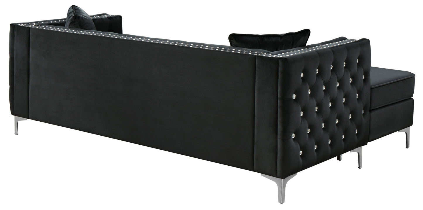 Paige G828B-SC Sofa Chaise