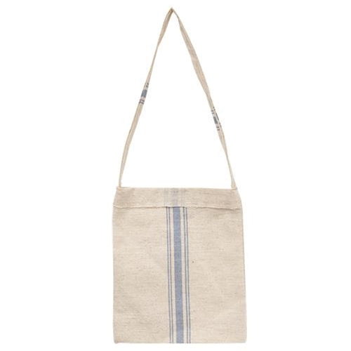 Feed Sack Striped Bag