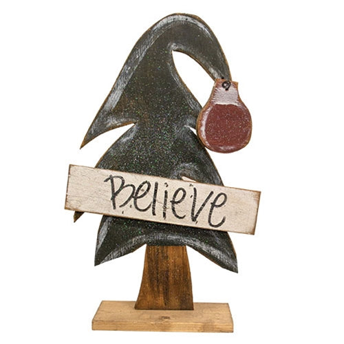 Believe Tree on Base