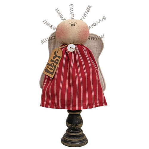 Libby the Americana Angel on Spindle