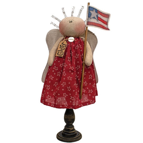 Glory Americana Angel on Spindle