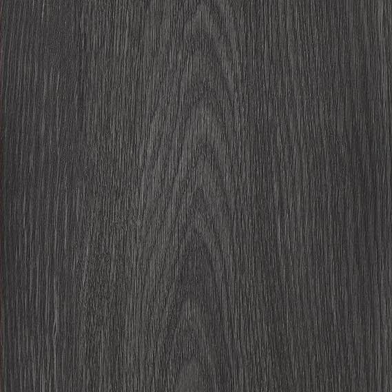 Detailed texture of grey oak wood finish for Modern Four Shelf Bookcase in Grey Oak Wood Finish.