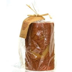 Jack O Lantern Timer Pillar 6"