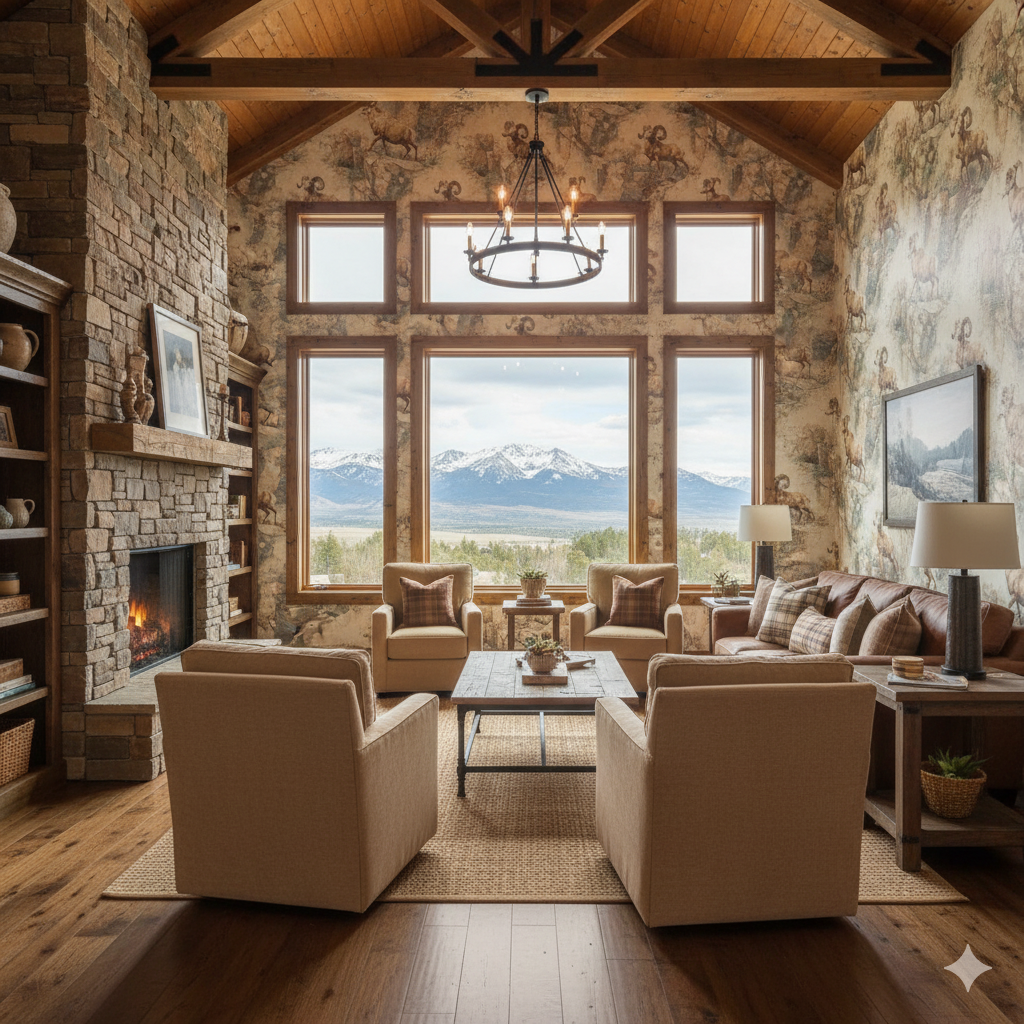 Ram’s Ascent Wallpaper