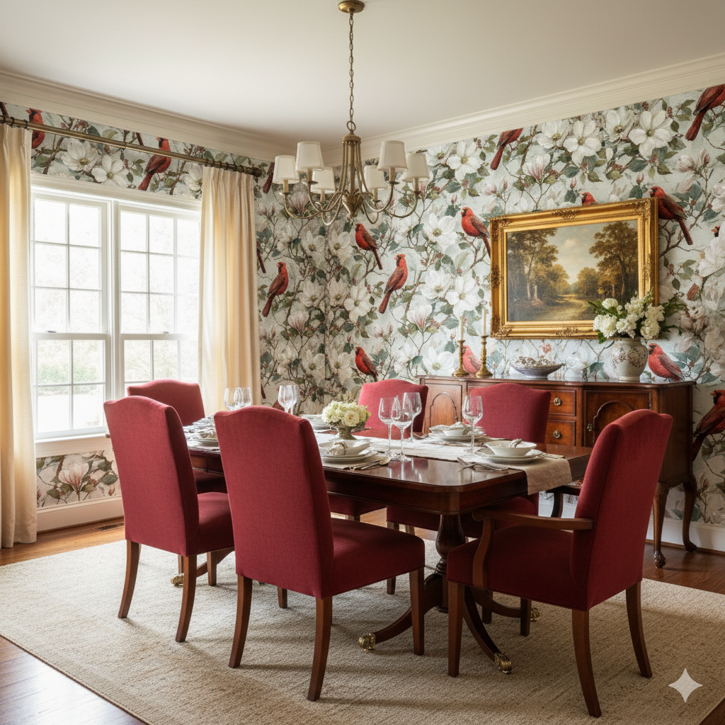 Cardinal’s Rest Wallpaper