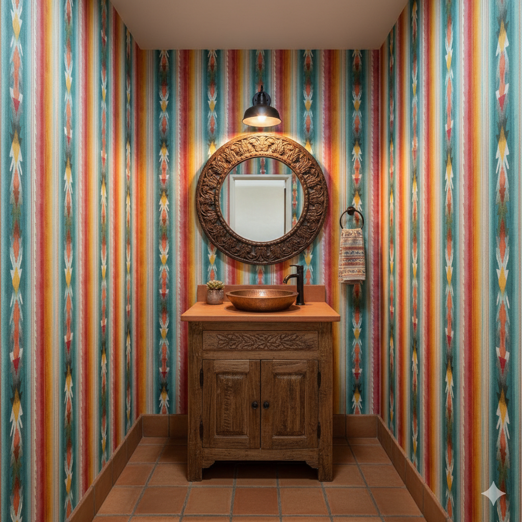 Rio Grande Stripe Wallpaper