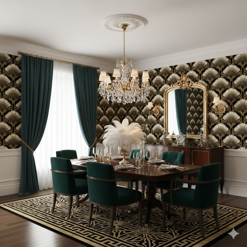 Empire Gilt Wallpaper