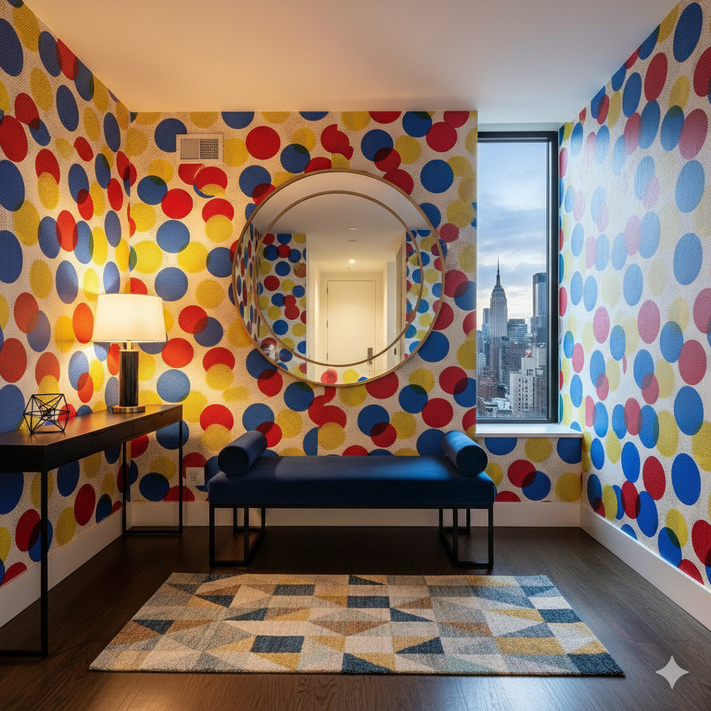 Polychrome Pop Wallpaper