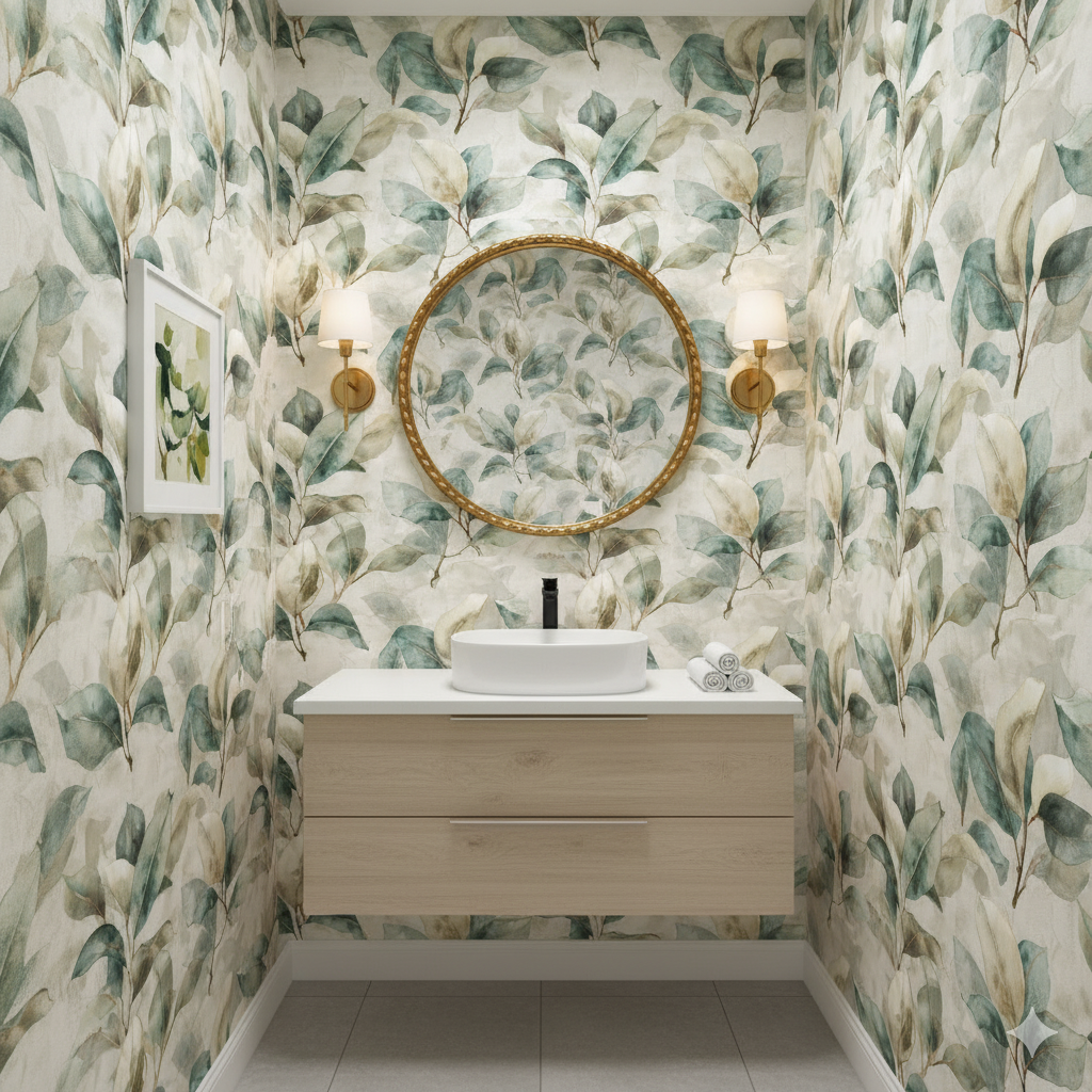 Eucalyptus Vale Wallpaper