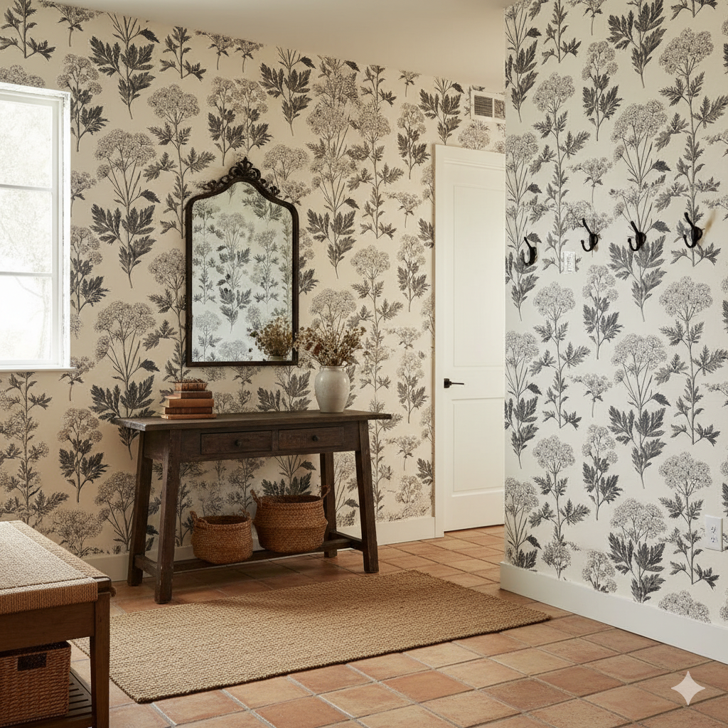 Parish Ledger Wallpaper