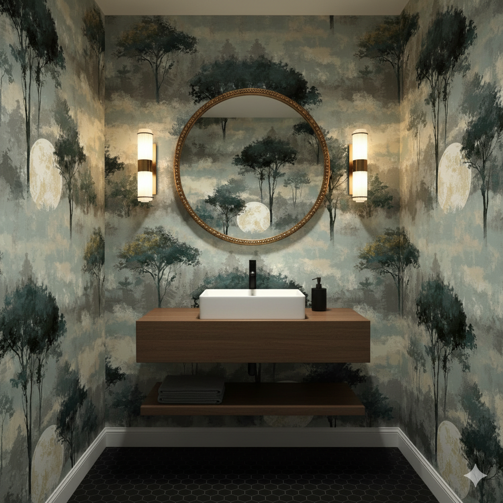 Luna Canopy Wallpaper