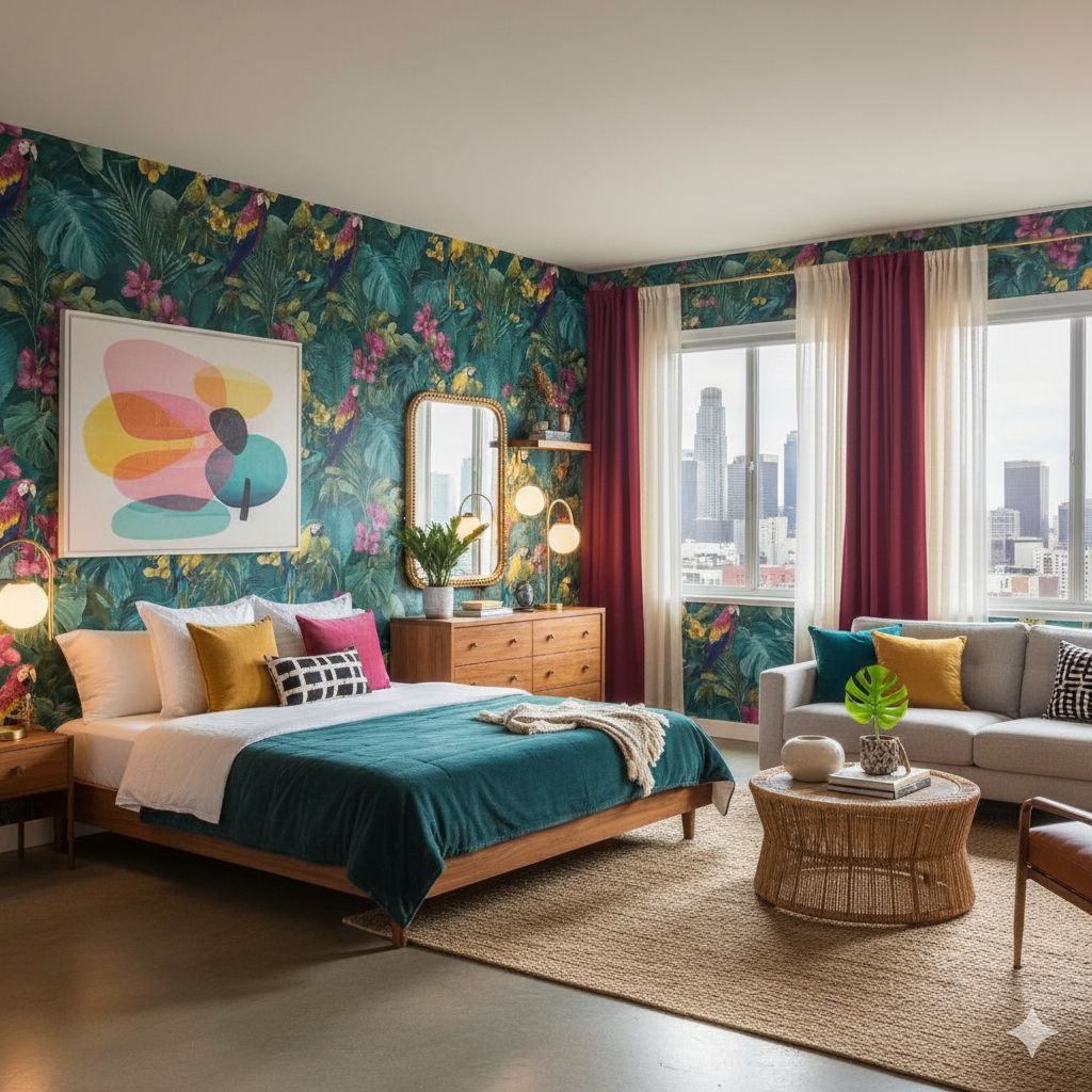 Parrot Bay Wallpaper