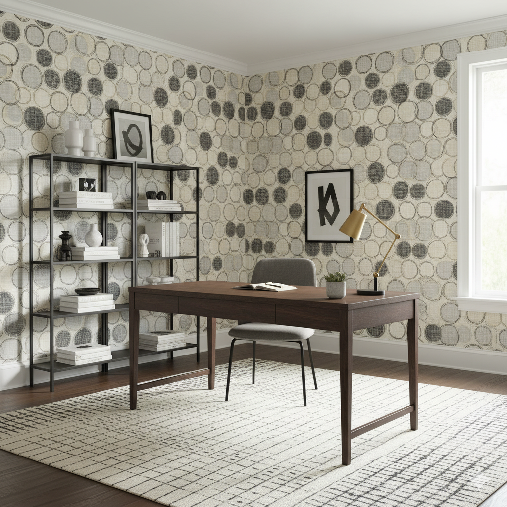 Charcoal Reverie Wallpaper