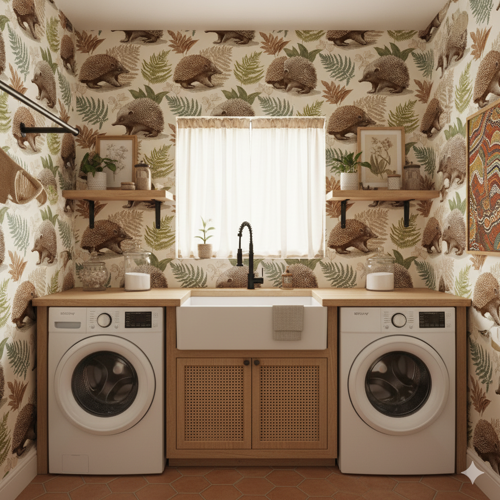 Bushland Quill Wallpaper