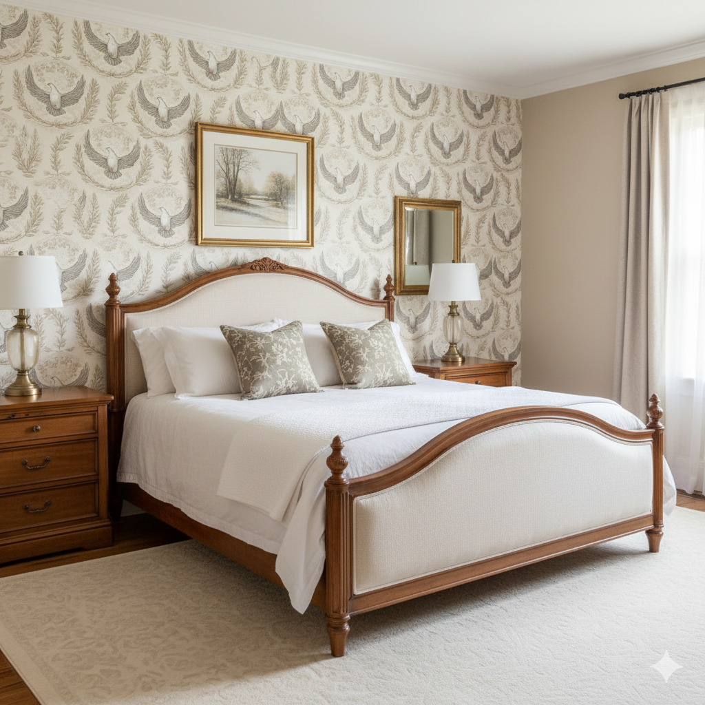 Paloma Circle Wallpaper