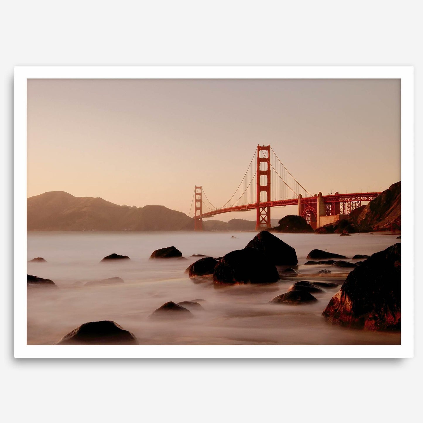 Golden Gate Sunset