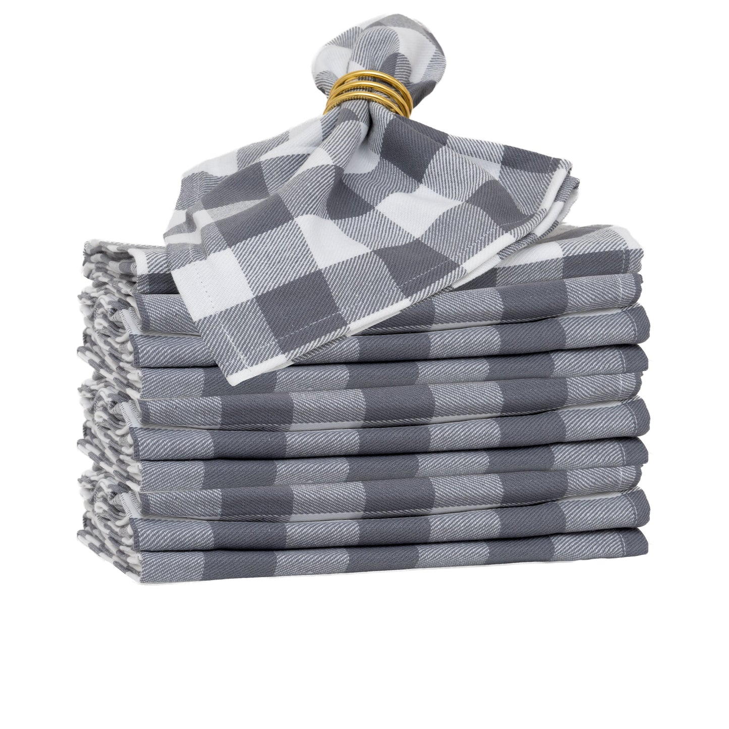 Plaid Cloth Napkins