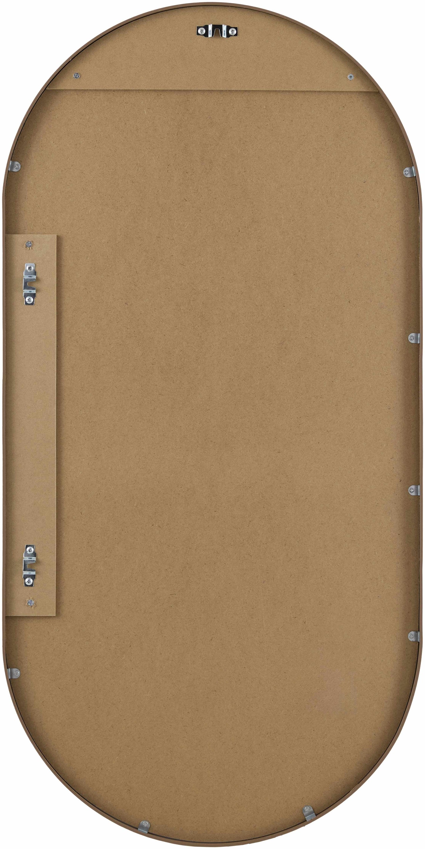 Hagenburg Dark Brown Mirror