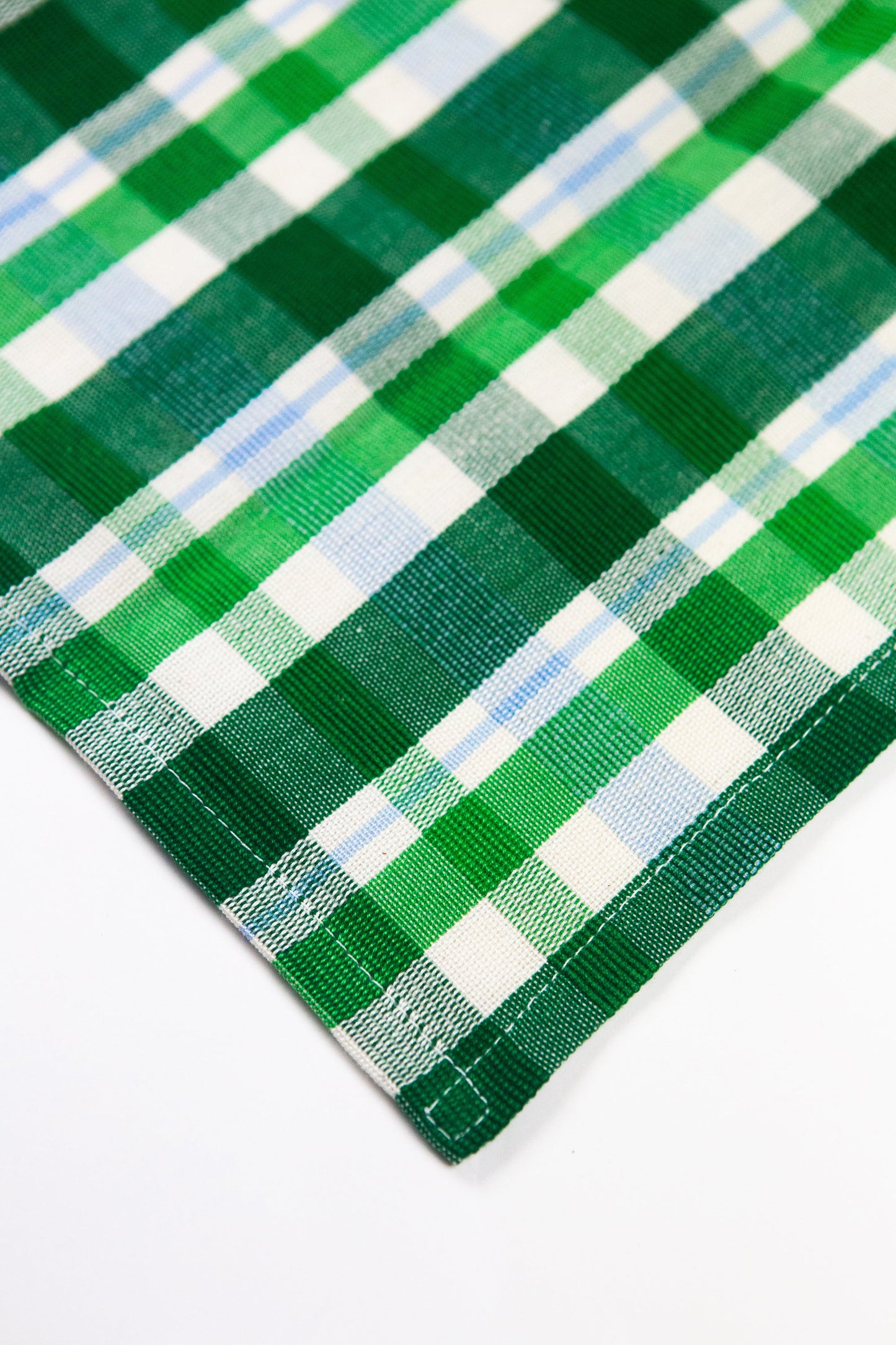 Josefina Plaid Dinner Napkins