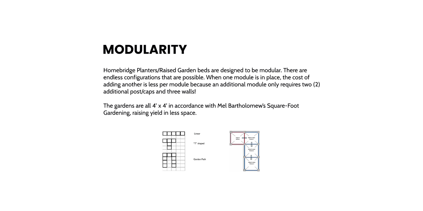 Textured Stone Prefabricated Concrete Garden Bed