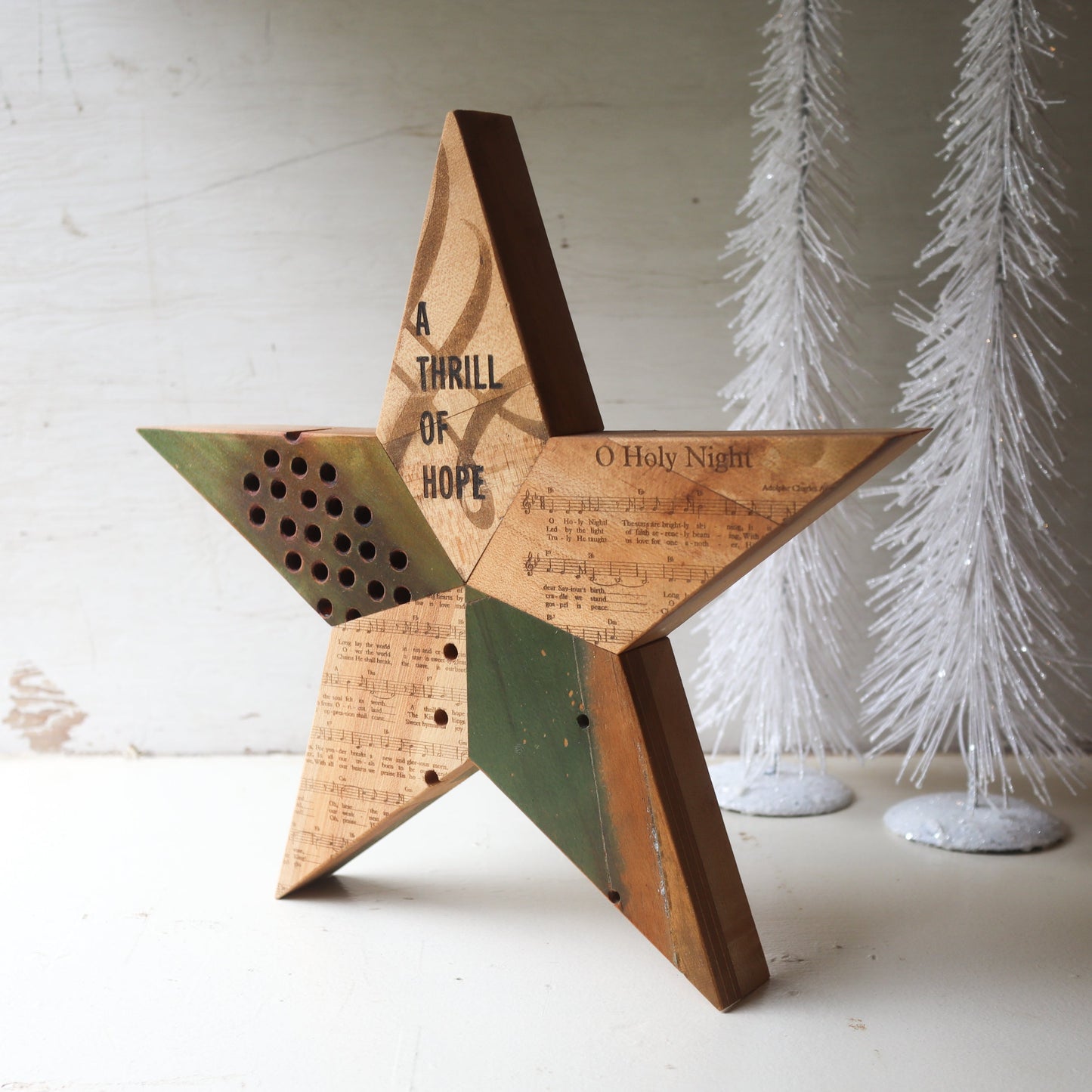 Christmas Piano Stars