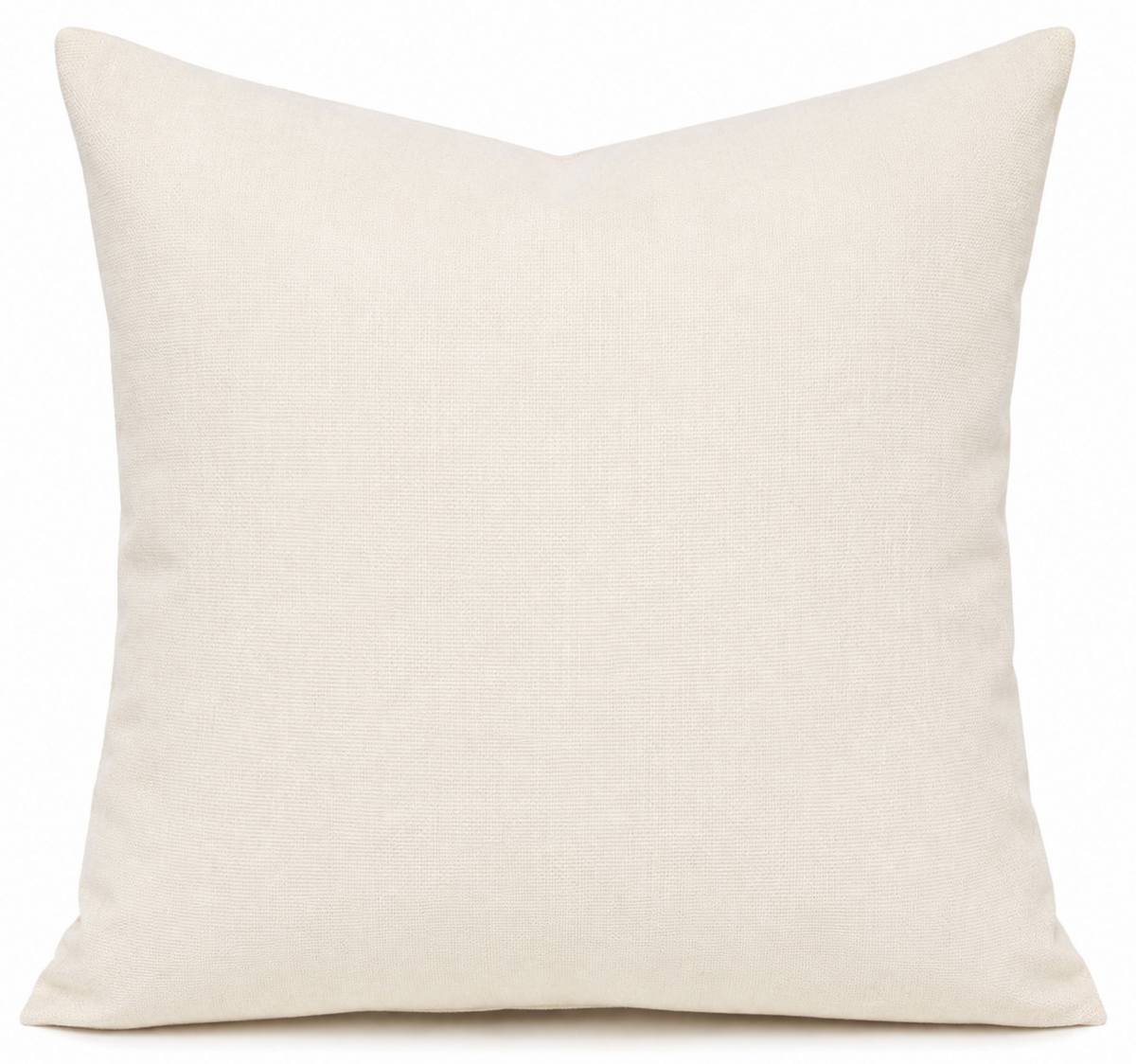 Huron Woven Pillow Cover in Denim