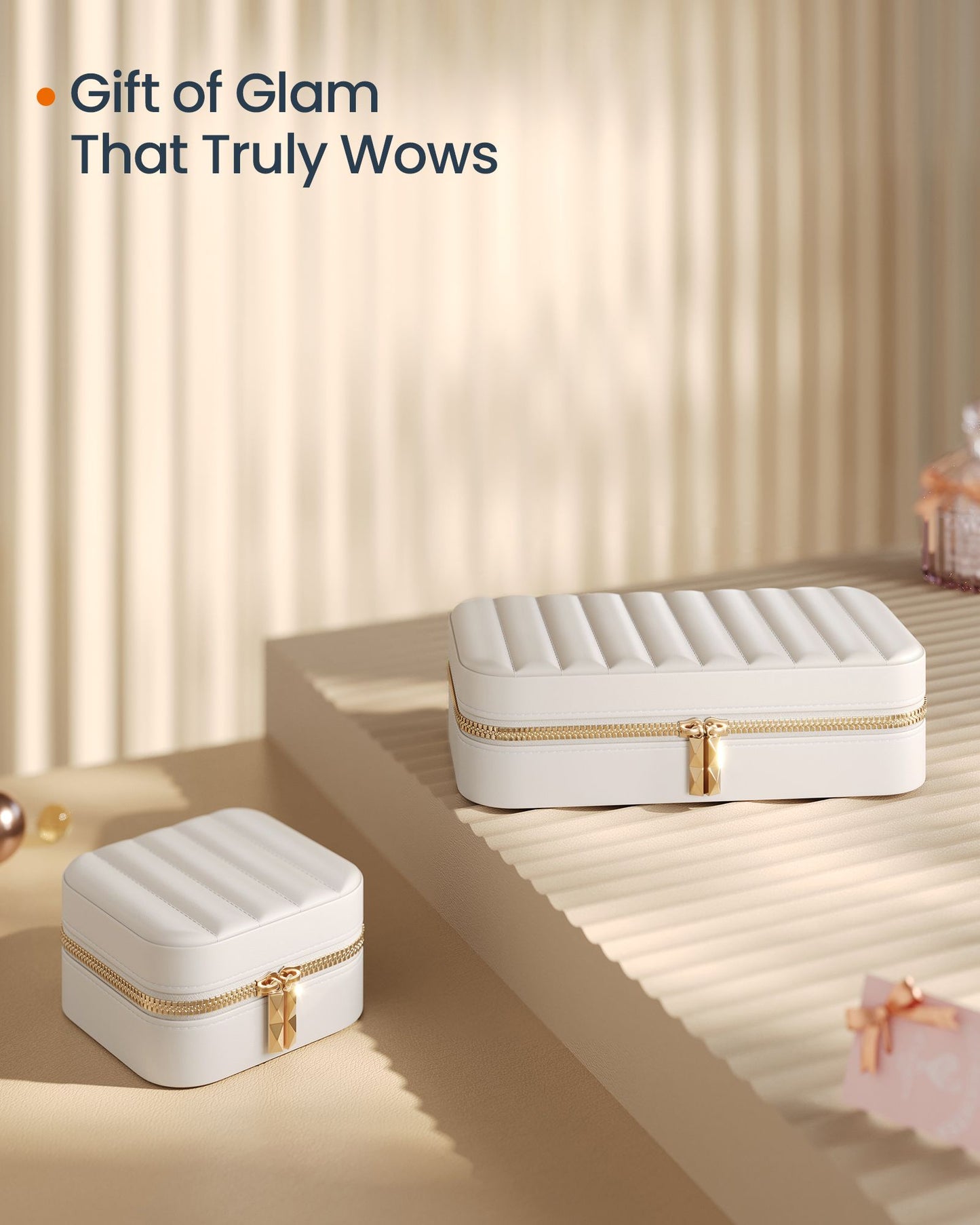 ANAH Collection - Travel Jewelry Case
