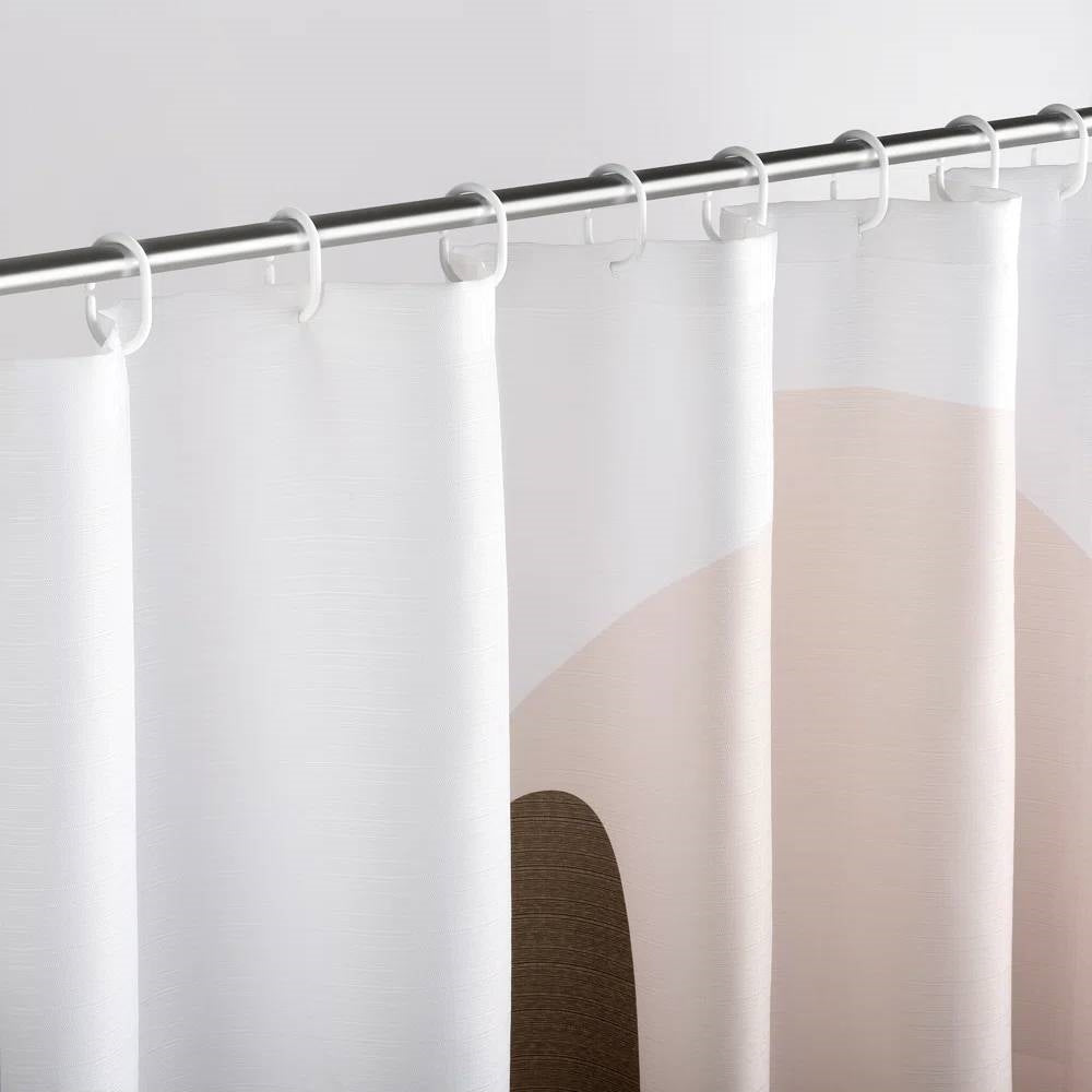 72-in. Desert Cactus Sunset Brown Red Tan Southwest Shower Curtain