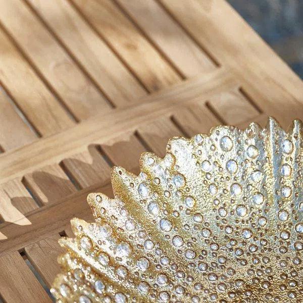 January Extendable Oval Teak Outdoor Dining Table