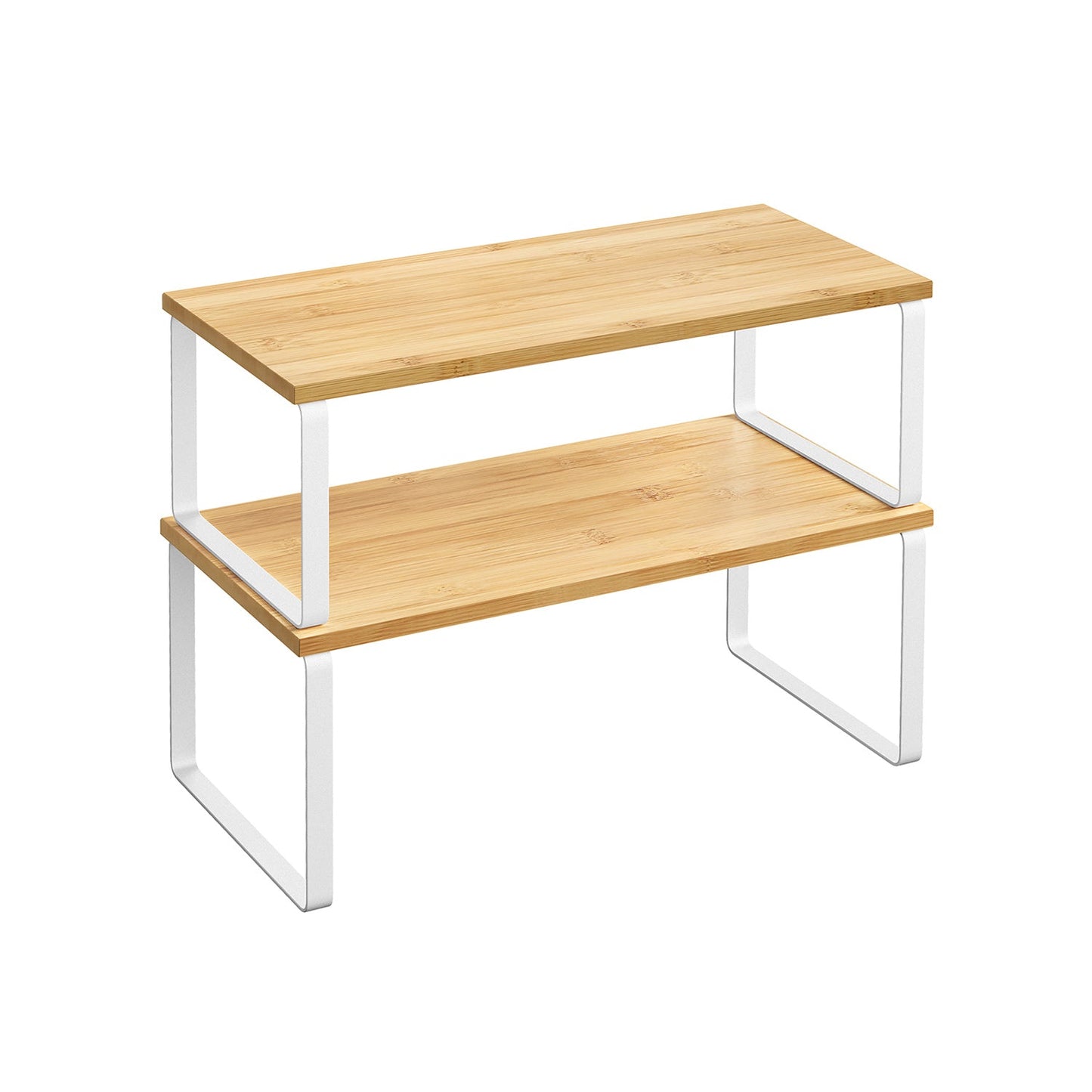Set of 2 Kitchen Counter Shelves