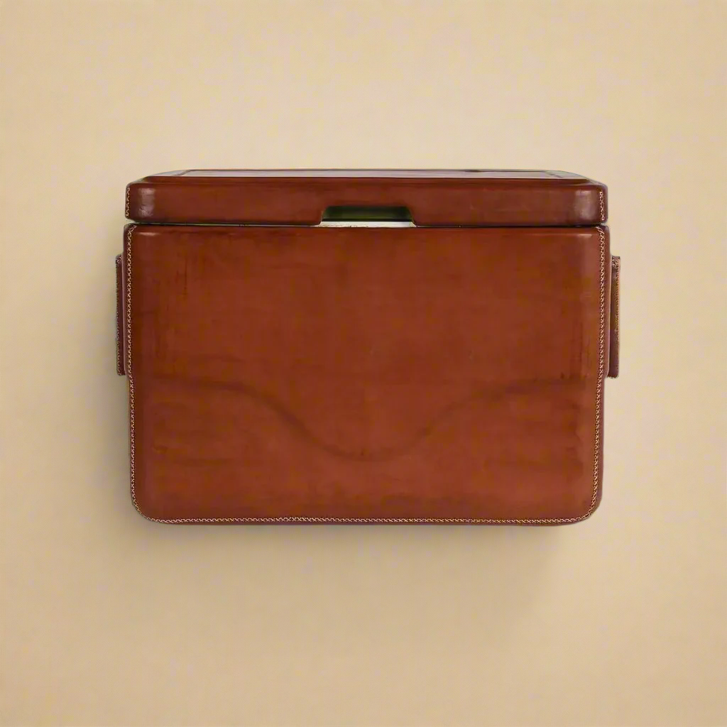 La Playa | Large Leather Cooler with Handles (27L)